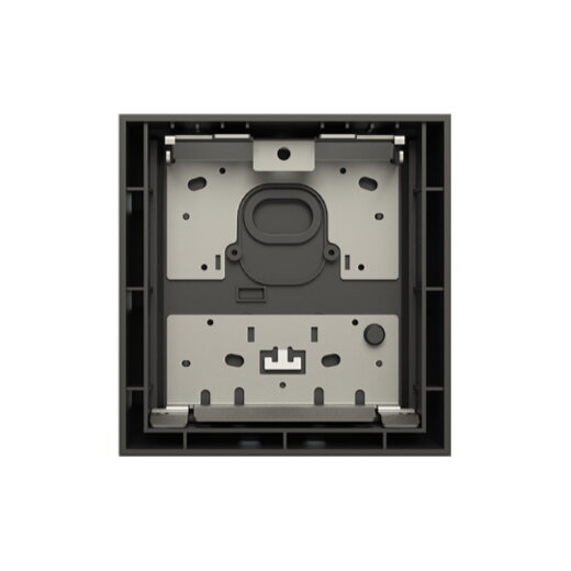 Busch-Jaeger AP-Montagedose 41381S-B-03 Gr.1/1, schwarz