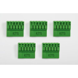 Ritto Anschlussklemme steckbar (5 Stück) 1232536
