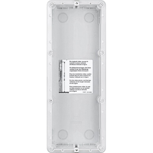 Bticino UP-Kasten 350030 3 Module