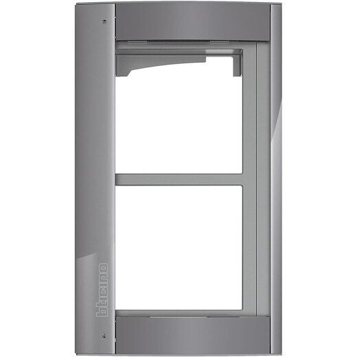 Bticino Abdeckrahmen 350223 + Modulträger 2M ALLSTREET