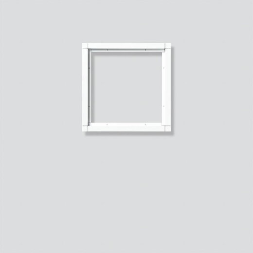 Siedle Kombirahmen KR 611-2/2-0 W