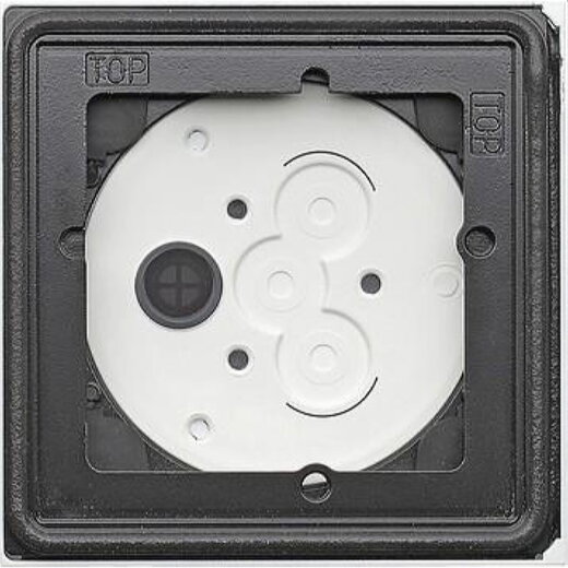 Gira AP-Gehäuse 5501902 1Modul System 106 Verkehrsweiss