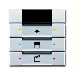 Busch-Jaeger IR-Sensor 6129/01-83, aluminiumsilber