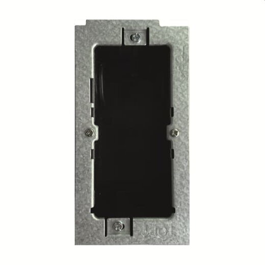 Busch-Jaeger UP-Montagedose BOX/U5.11 5", schwarz