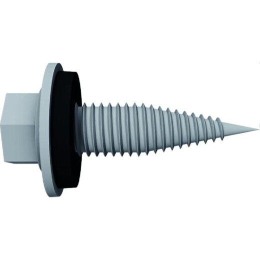 Schletter selbstbohrende Schraube 943000-360 6,0x25 A2 mit Dichtung
