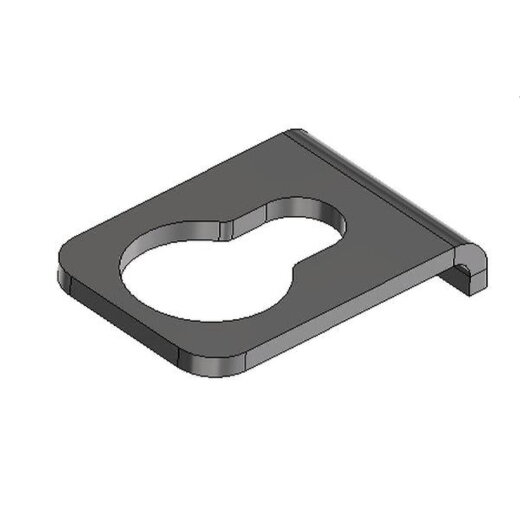 SL Rack Potential-Ausgleichsblech f. Trapezdach 93201-00