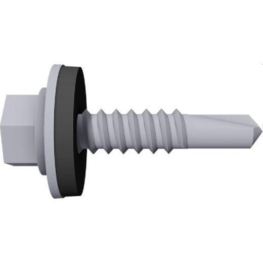 Schletter Bohrschraube 5,5x25 m. Dichtscheibe 943755-925