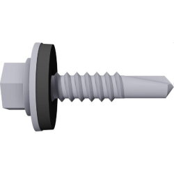 Schletter Bohrschraube 5,5x25 m. Dichtscheibe 943755-925