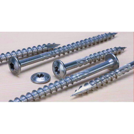 Schletter Tellerkopfschraube TX 8x100 VA 943208-100