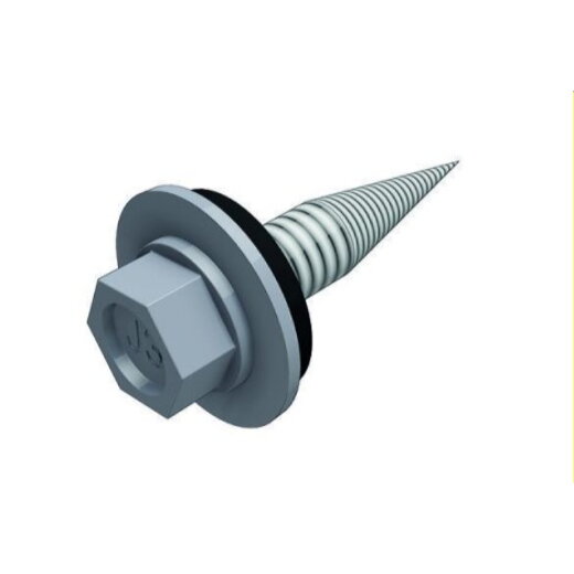 Schletter Bohrschraube 5,5x25 mit Dichtscheibe 16mm A2 943000-700