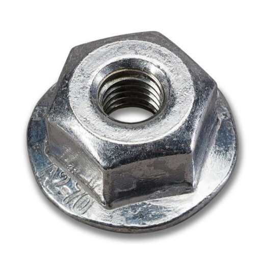 Novotegra Sperrzahnmutter M8 SW18