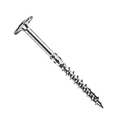 SL Rack Holzbauschraube Tellerkopf 8x100 TX40