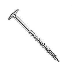 SL Rack Holzbauschraube Tellerkopf 8x100 TX40