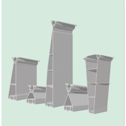 Schletter Systemprofil FixZ-7 18 oben 96mm mit Verb....