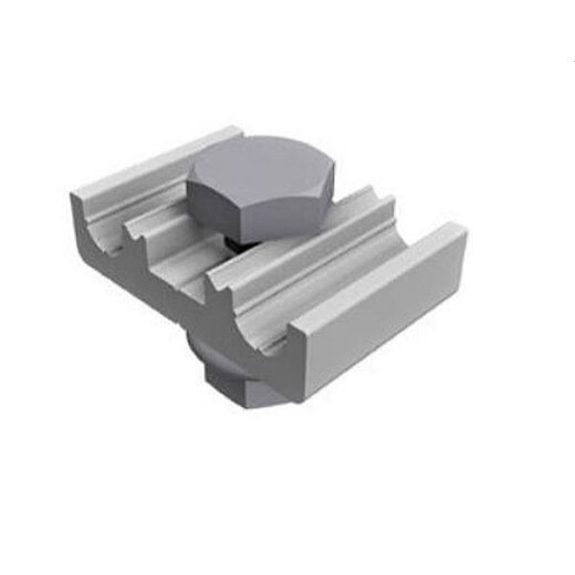 Schletter Blitzschutzklemme Alu f. Runddraht DM 8 mm 135003-000