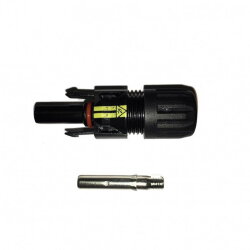 Elmat Kupplungsbuchse Silverline für Solarkabel...