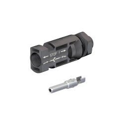 Stäubli MC4 Aufbaudosenstecker PV-ADSP4-S2/6...