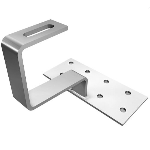 K2 Systems Dachhaken 1000001 H47/134 30x6 für Pfannenziegel 47mm Steghöhe