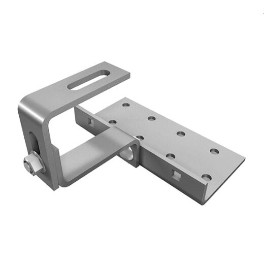 K2 Systems Dachhaken 1000107 Vario 2 2-fach höhenverstellbarer Vario-Dachhaken