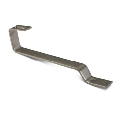 Novotegra Dachhaken Biberschwanz C-Form V2A