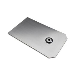 Novotegra Stockschrauben Metallschindel 390x230 mm, mit...