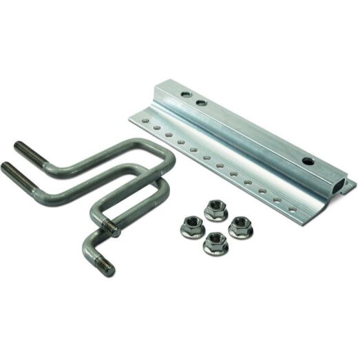 Novotegra top-fix Doppel-Dachhaken-Set Biberschwanz 30 M12