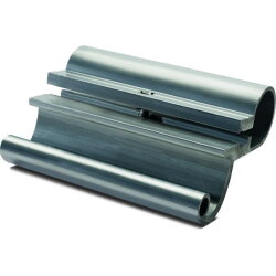 Novotegra Flachdach I Modulbefestiger-Set vorne