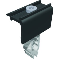 Schletter Endklemme Rapid16 40-50 schwarz eloxiert...