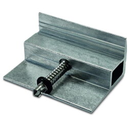 Novotegra Flachdach II Modulbefestiger-Set E Endklemme...