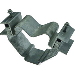 Novotegra Flachdach I Modulbefestiger-Set hinten Ost-West...