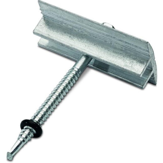 Novotegra Flachdach II Modulbefestiger-Set M Mittelklemme 43-52mm