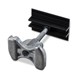 Novotegra top-fix Mittelklemme 43-52 Set C schwarz