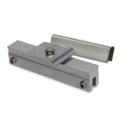 Novotegra Stehfalzklemmen-Set 150mm ES M8 für...