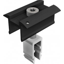 Schletter Mittelklemme RapidPro ProLine 30-47 Alu schwarz...