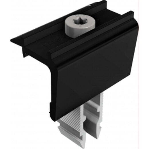 Schletter Endklemme RapidPro ProLine 30-47 Alu schwarz 131020-900