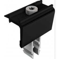 Schletter Endklemme RapidPro ProLine 30-47 Alu schwarz...