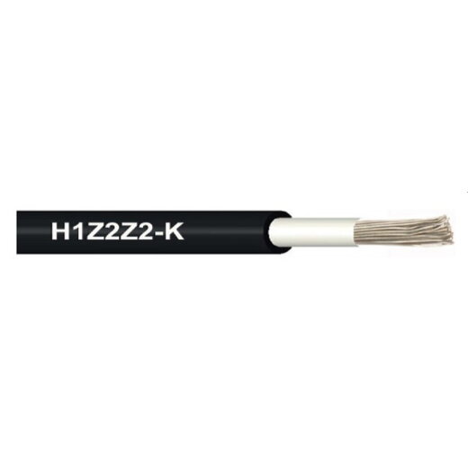 NEUT Solarkabel H1Z2Z2-K 1x4 SP500m schwarz erdverlegbar EN50618