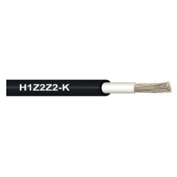 NEUT Solarkabel H1Z2Z2-K 1x6 schwarz erdverlegbar EN50618