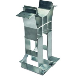 Novotegra Flachdach II Modulstützen-Set 13°...