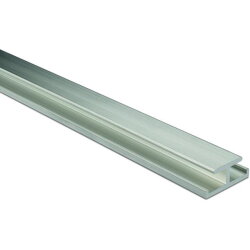 Novotegra Stützschiene ES als Modulauflage 5,40m Alu...