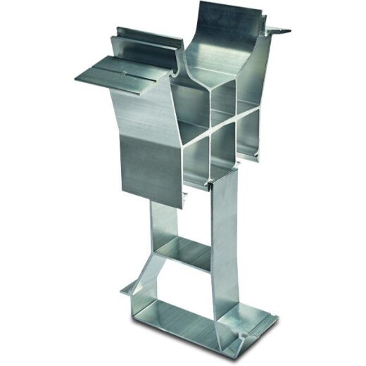 Novotegra Flachdach II Modulstützen-Set 13° 150-30 Ost-West 1S