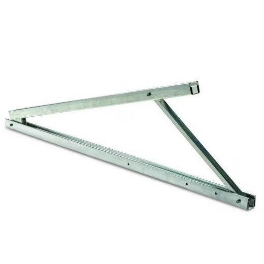 Novotegra Aufständerungsdreieck 15/20/25/30° 1300mm Alu blank