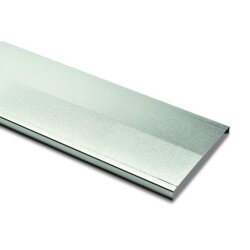 Novotegra Flachdach I/II Deckel Grundschiene 150-30 3m