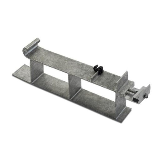 Novotegra Flachdach I Modulstützen-Set 13° 34-42mm