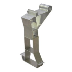 Novotegra Flachdach II Modulstützen-Set 13° 150-30