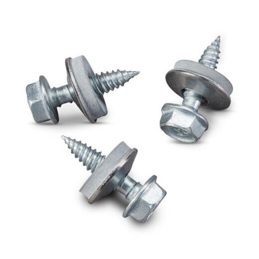 Novotegra Metall Dünnblechschraube 4,8x19 A2 6kant SW8