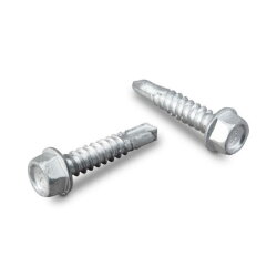 Novotegra Metall Bohrschraube 5,5x26 A2 Sechskantkopf SW8