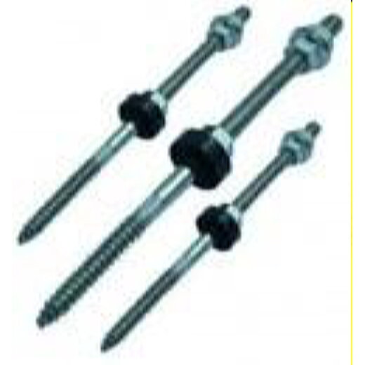 Schletter Stockschraubenset 110012-300 M12x300 incl. 3 Flanschmuttern