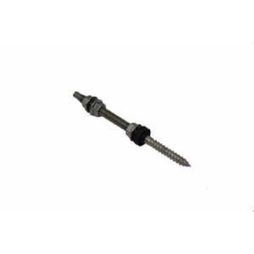 Schletter Stockschraubenset M12x200 incl. 3 Muttern 110012-200