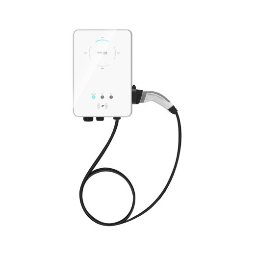 SolaX Wallbox X3-EVC-11KW-PXH inkl. 6,5m Ladekabel